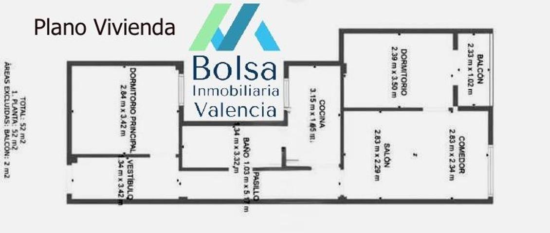 Piso en venta en Valencia, Torrefiel photo 0
