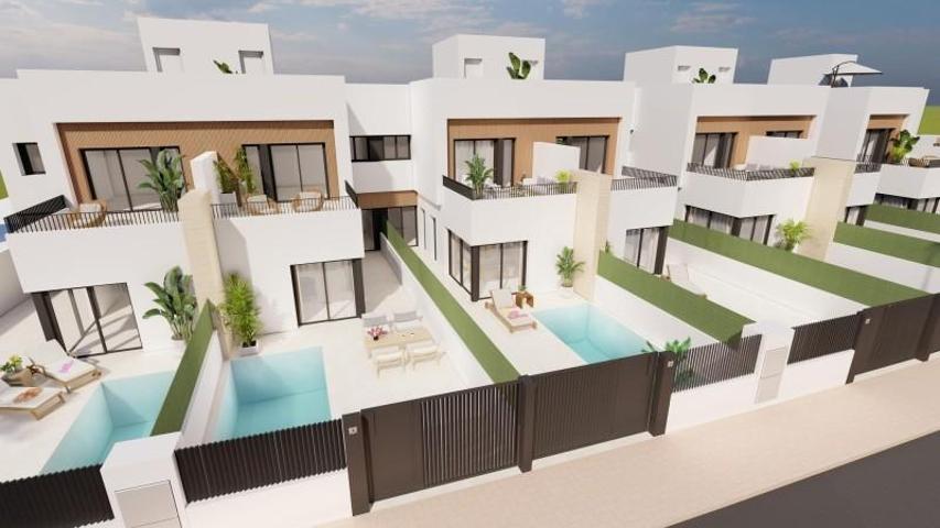 Chalet en venta en Santiago de la Ribera, Santiago de la Ribera photo 0