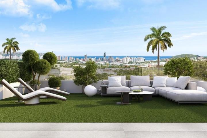 Apartamento en venta en Finestrat, Campana garden photo 0