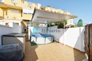 Duplex en venta en Puerto de Mazarrón, El Alcolar photo 0