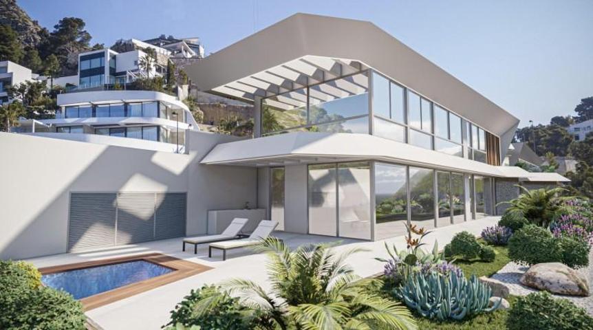 Chalet en venta en Calpe, Mascarat photo 0