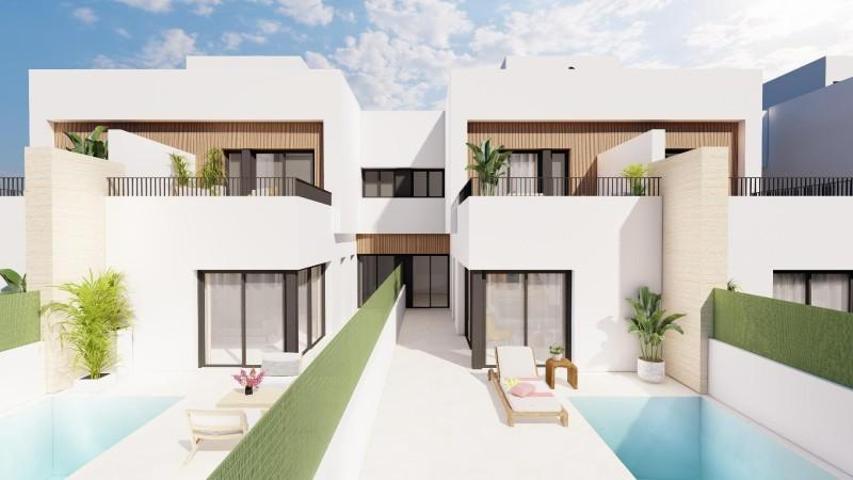 Chalet en venta en Santiago de la Ribera photo 0