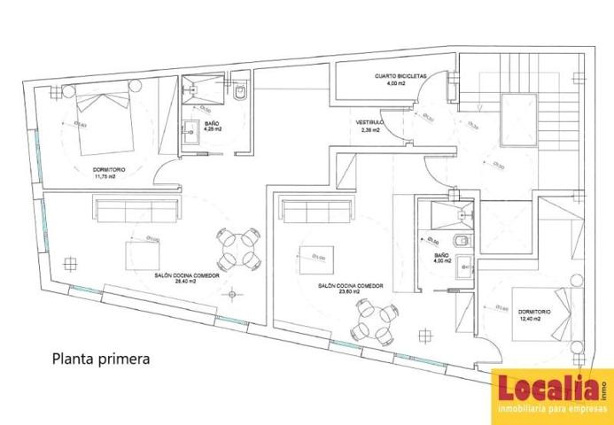 Piso en venta en Torrelavega, Calle el Trust, 39300 photo 0