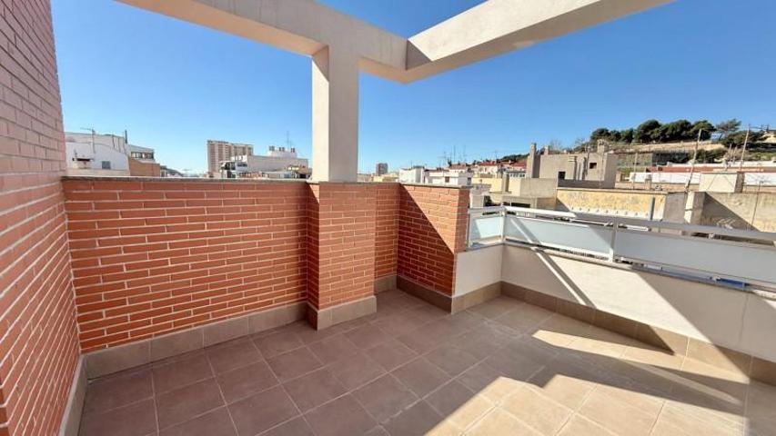 Aticos en venta en Alicante, Campoamor photo 0