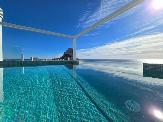 Aticos en venta en Calpe, Playa arenal-bol photo 0