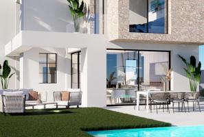 Chalet en venta en Finestrat, Balcón de finestrat photo 0