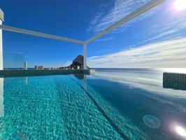 Aticos en venta en Calpe, Playa arenal-bol photo 0