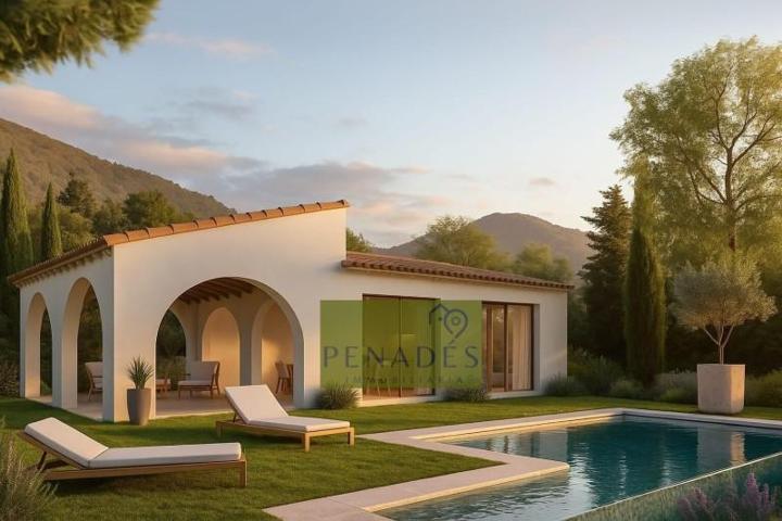 Casa con terreno en venta en Bèlgida, A las afueras photo 0