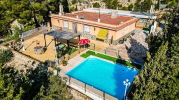 Casa con terreno en venta en Agost, La murta photo 0