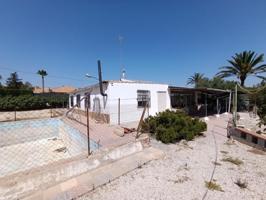 Casa con terreno en venta en Elche, Partida de carrus photo 0