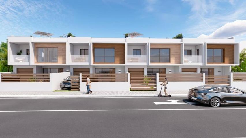 Chalet en venta en Los Alcázares, Los Narejos-Punta Calera photo 0