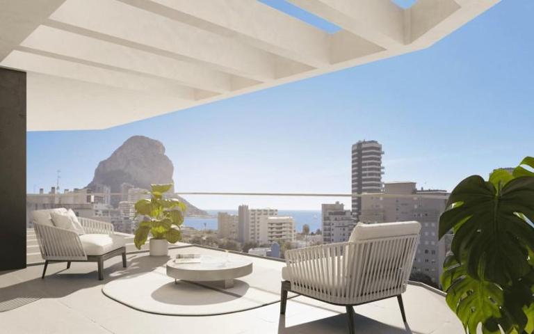 Apartamento en venta en Calpe, Playa arenal-bol photo 0