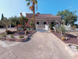 Chalet en venta en Elche, PEÑA LAS AGUILAS photo 0