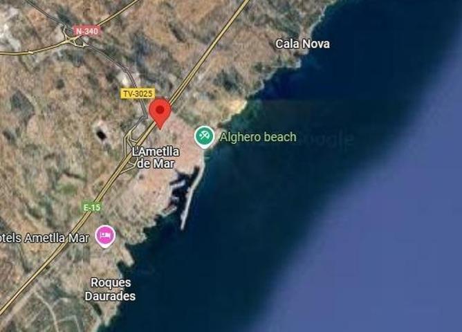 Terreno en venta en L'Ametlla de Mar, Centro photo 0