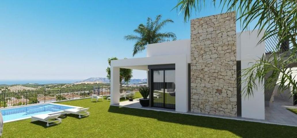 Chalet en venta en Polop photo 0