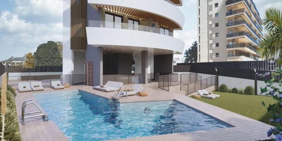 Apartamento en venta en Calpe photo 0