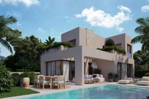 Chalet en venta en Finestrat photo 0
