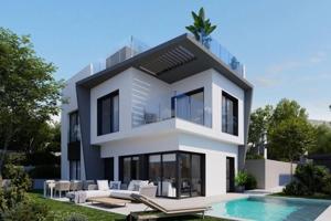 Chalet en venta en Villajoyosa, Playas Del Torres photo 0