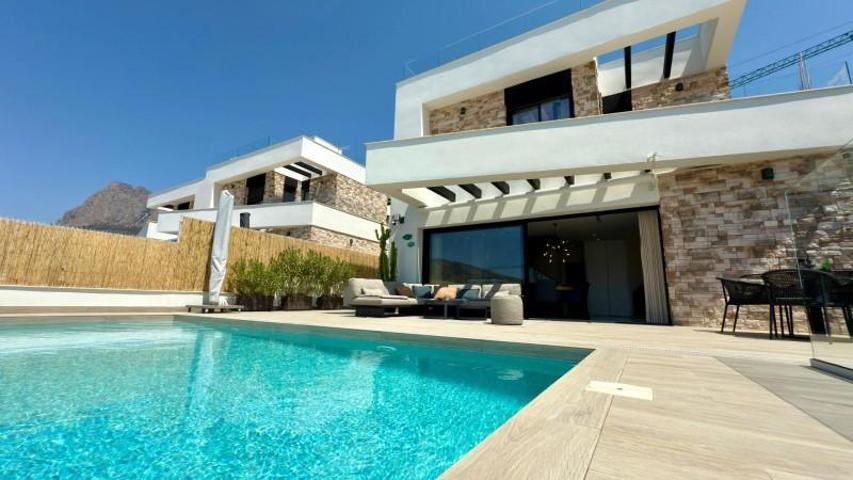 Chalet en venta en Finestrat, Balcón de finestrat photo 0