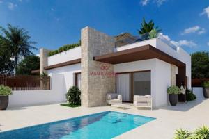 Bungalow en venta en Orihuela, Desamparados-Hurchillo-Torremendo photo 0