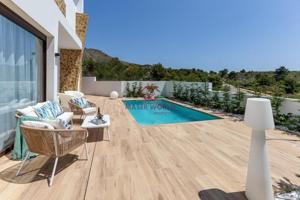 Chalet en venta en Finestrat, Balcón de finestrat photo 0