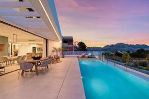 Chalet en venta en Polop, Urbanizaciones photo 0