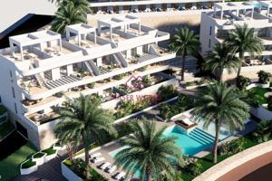 Planta baja en venta en Finestrat, Golf Puig Campana photo 0