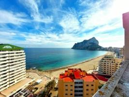 Apartamento en venta en Calpe, Primera Línea de Playa Levante (La Fossa) photo 0