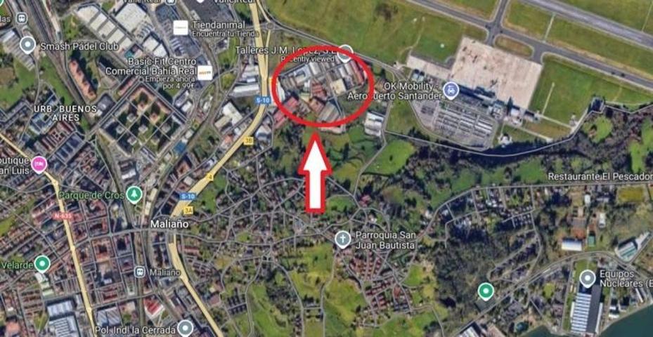 Nave industrial en alquiler en Camargo, Maliaño photo 0