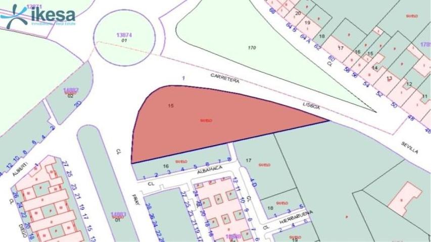 Terreno en venta en Cortegana, Andalucia photo 0