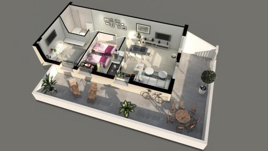 Apartamento en venta en Oliva, Playa de Bellreguard photo 0