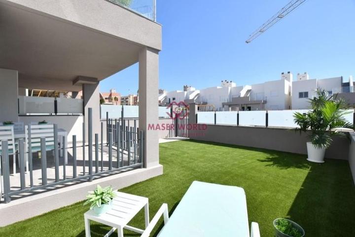 Bungalow en venta en San Miguel de Salinas, Residencial los flamencos photo 0