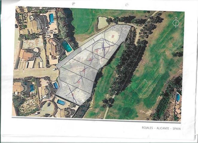Terreno en venta en Rojales, JUNTO CAMPO DE GOLF LA MARQUESA photo 0