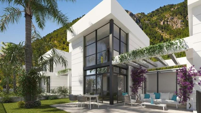 Chalet en venta en Polop, Urbanizaciones photo 0