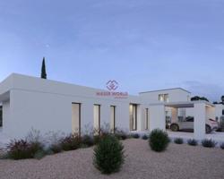 Chalet en venta en Fuente Álamo de Murcia, Hacienda del Álamo Golf photo 0