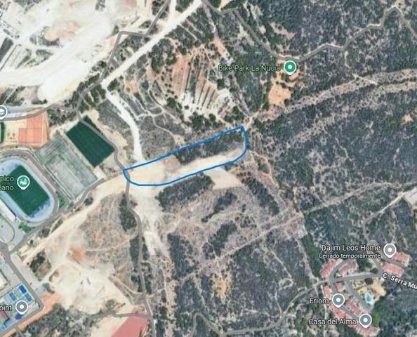 Terreno en venta en La Nucia, La nucia photo 0