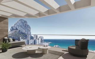 Apartamento en venta en Calpe, Playa arenal-bol photo 0