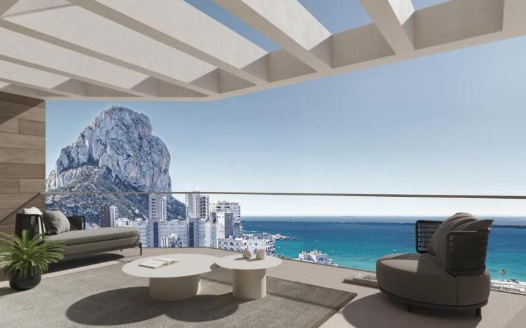 Apartamento en venta en Calpe, Playa arenal-bol photo 0