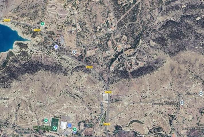 Terreno en venta en Villajoyosa, Montaña photo 0