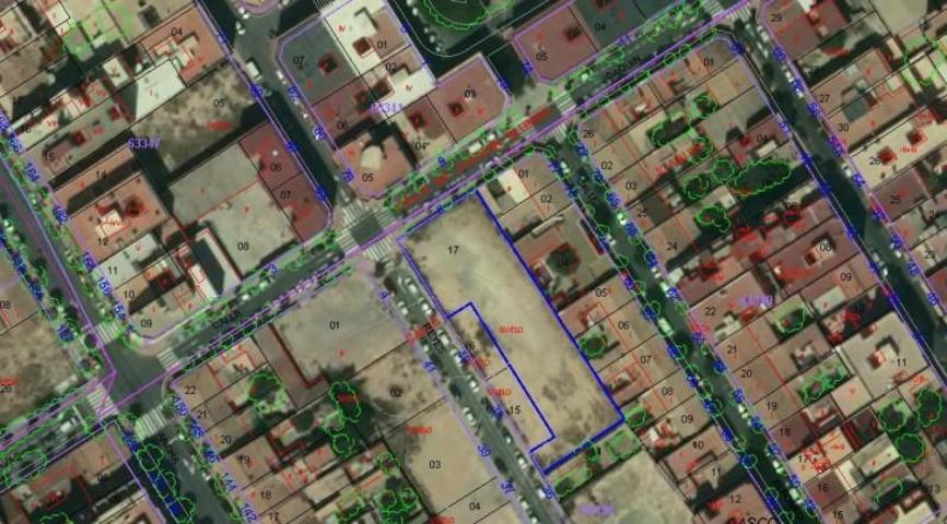 Terreno en venta en San Vicente del Raspeig, Centro photo 0
