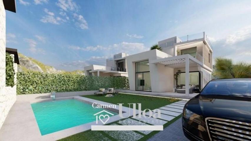 Chalet en venta en Finestrat, Golf Puig Campana photo 0