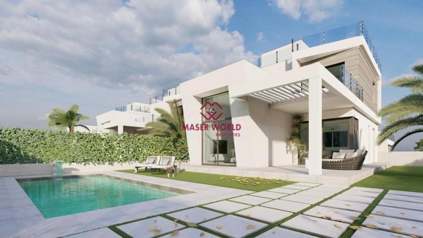 Chalet en venta en Finestrat, Golf Puig Campana photo 0