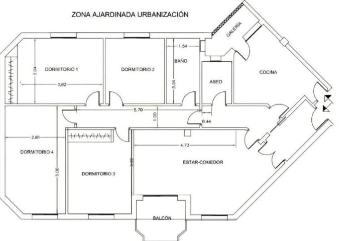 Apartamento en venta en Murcia photo 0