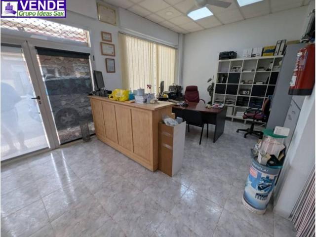 Local comercial en venta en Sax, Sax photo 0