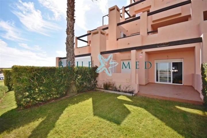 Apartamento en venta en Alhama de Murcia, CONDADO DE ALHAMA GOLF RESORT photo 0