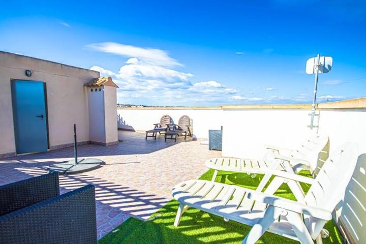 Atico Duplex en venta en Orihuela Costa, Playa Flamenca photo 0