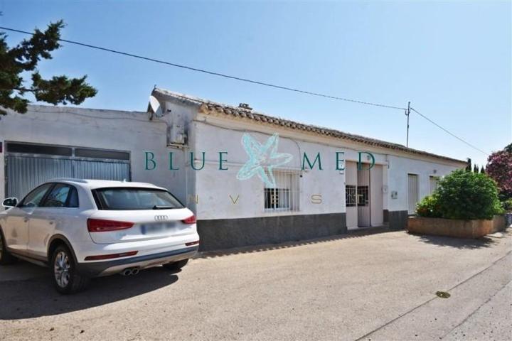 Casa con terreno en venta en Fuente Álamo de Murcia, La Pinilla - Las Palas photo 0