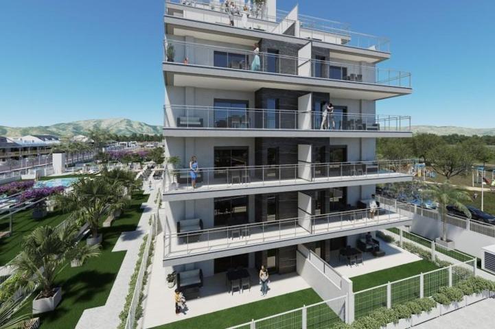 Apartamento en venta en Cabanes, Playa torre de la sal photo 0