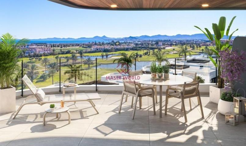 Aticos en venta en Los Alcázares, Serena Golf photo 0