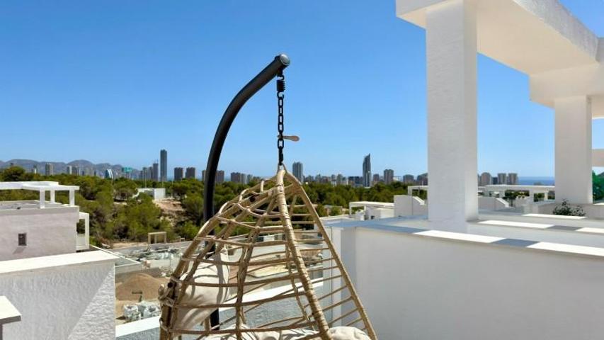 Aticos en venta en Finestrat, Balcón de Finestrat-Terra Marina photo 0